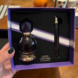 Viktor & Rolf Good Fortune gift set! Travel size included!